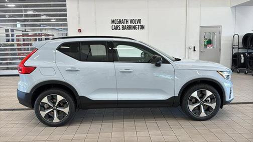 Cloud Blue 2026 Volvo XC40 Plus, B5 AWD Gas (mild hybrid), Dark