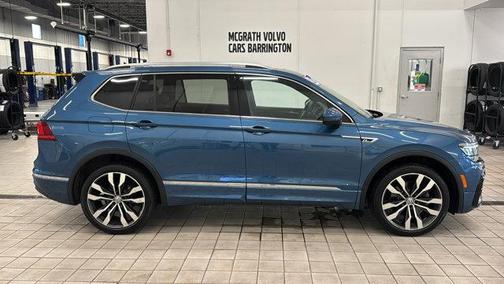 2020 Volkswagen Tiguan 2.0T SEL R-Line 4MOTION