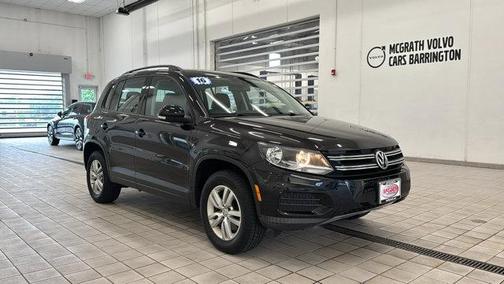 2016 Volkswagen Tiguan S