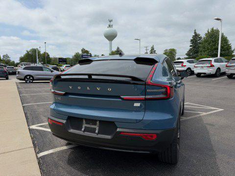 Fjord Blue Metallic 2023 Volvo C40 Recharge Pure Electric Twin Plus