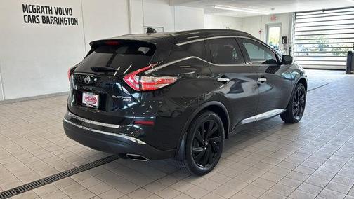2017 Nissan Murano Platinum