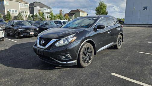 2017 Nissan Murano Platinum