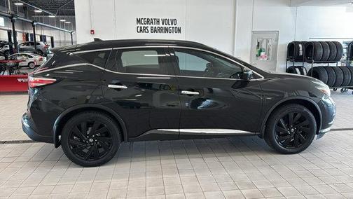 2017 Nissan Murano Platinum