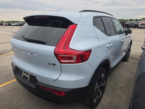Cloud Blue 2026 Volvo XC40 Plus, B5 AWD Gas (mild hybrid), Dark