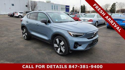 2023 Volvo C40 Recharge Pure Electric Twin Ultimate