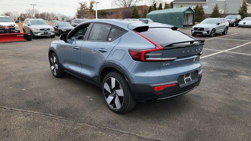 2023 Volvo C40 Recharge Pure Electric Twin Ultimate