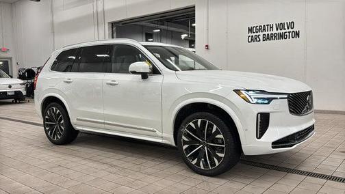 2026 Volvo XC90 Plug-In Hybrid Plus, T8 AWD, Electric/Gasoline, Bright, 7 Seats