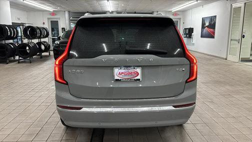 2026 Volvo XC90 Plug-In Hybrid Plus, T8 AWD, Electric/Gasoline, Bright, 7 Seats