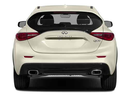 Blade Silver 2018 INFINITI QX30 Luxury