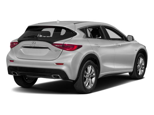 Blade Silver 2018 INFINITI QX30 Luxury