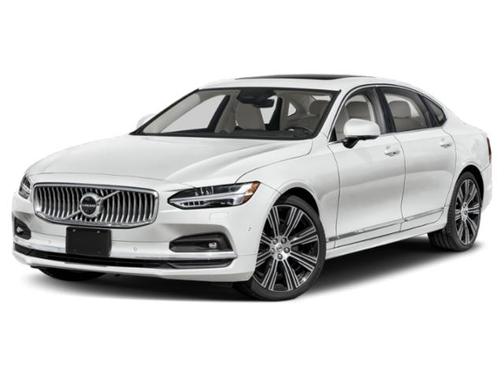 Crystal White Metallic 2023 Volvo S90 B6 Ultimate