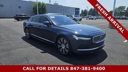 2024 Volvo S90 Recharge Plug-In Hybrid T8 Ultimate