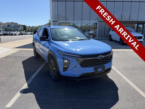 Fountain Blue 2024 Chevrolet Trax FWD 2RS