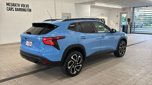 Fountain Blue 2024 Chevrolet Trax FWD 2RS