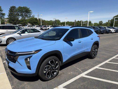 Fountain Blue 2024 Chevrolet Trax FWD 2RS