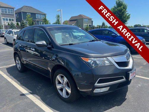 2013 Acura MDX 3.7L Technology
