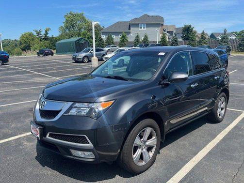 2013 Acura MDX 3.7L Technology