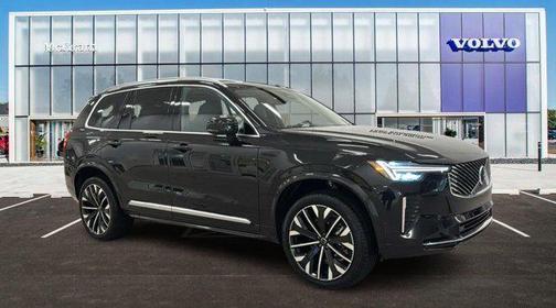 2026 Volvo XC90 Ultra, B6 AWD Gas (mild hybrid), Gasoline, Bright, 7 Seats