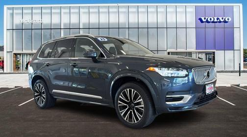 Denim Blue Metallic 2025 Volvo XC90 Plug-In Hybrid Plus