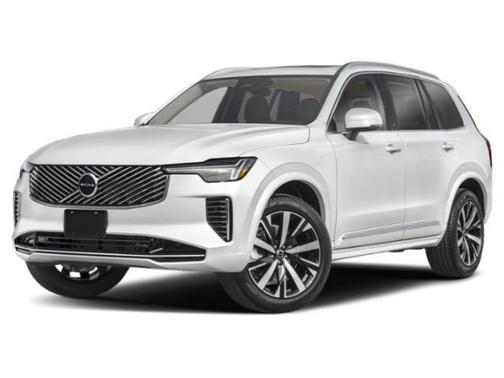 Onyx Black Metallic 2026 Volvo XC90 Plus, B5 AWD Gas (mild hybrid), Gasoline, Bright, 7 Seats