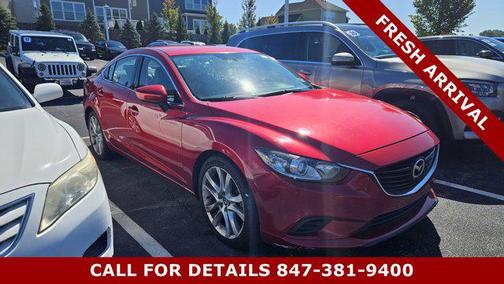 2016 Mazda Mazda6 i Touring