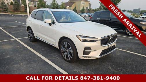 2023 Volvo XC60 B6 Ultimate Bright Theme
