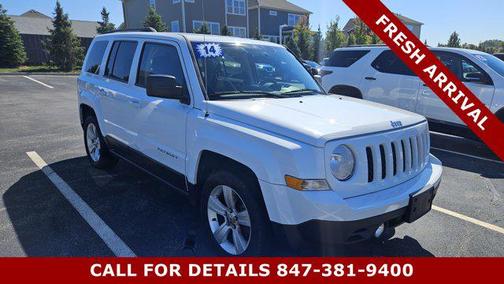2014 Jeep Patriot Latitude