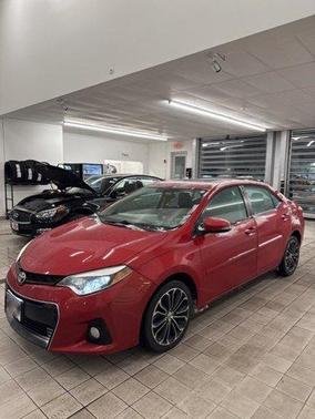 2015 Toyota Corolla S