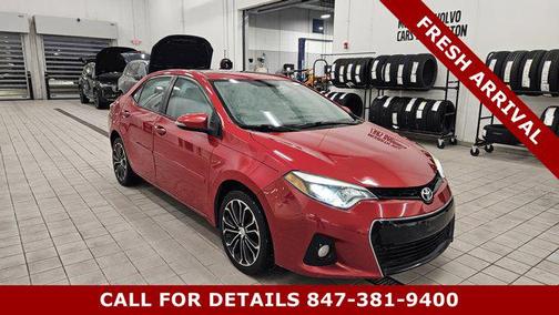 2015 Toyota Corolla S