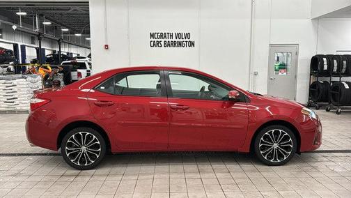 2015 Toyota Corolla S