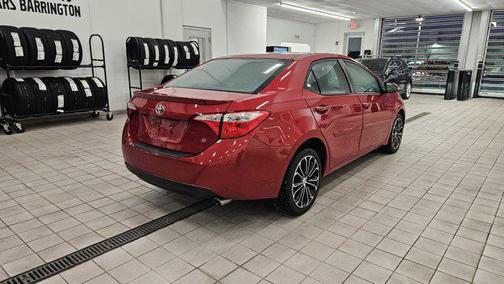 2015 Toyota Corolla S