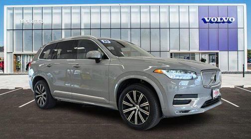 Vapour Grey Metallic 2025 Volvo XC90 B5 Core
