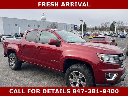 2019 Chevrolet Colorado Z71
