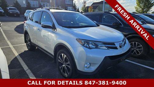 2015 Toyota RAV4 Limited