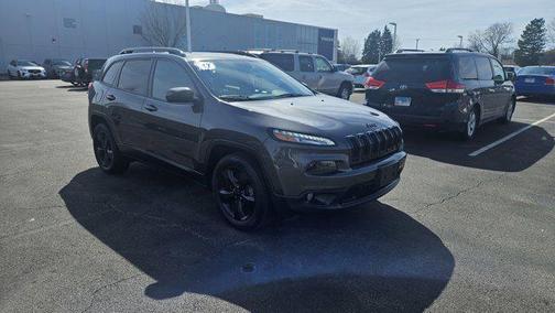 2017 Jeep Cherokee High Altitude