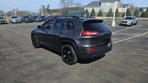 2017 Jeep Cherokee High Altitude