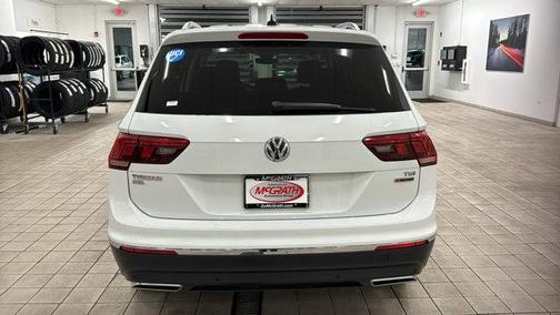 2018 Volkswagen Tiguan 2.0T SEL