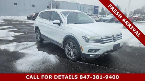 2018 Volkswagen Tiguan 2.0T SEL