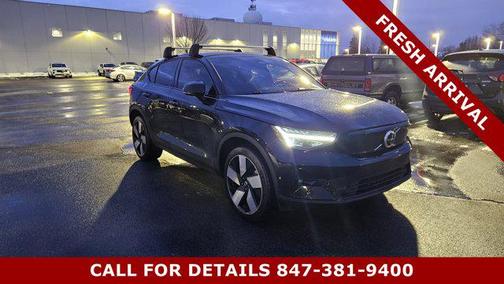 2024 Volvo C40 Recharge Pure Electric Twin Ultimate