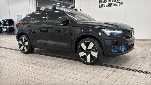 2024 Volvo C40 Recharge Pure Electric Twin Ultimate