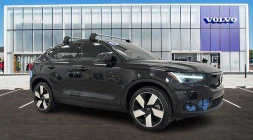 2024 Volvo C40 Recharge Pure Electric Twin Ultimate