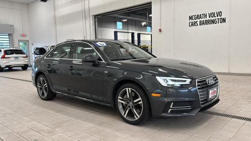 2018 Audi A4 2.0T Premium Plus