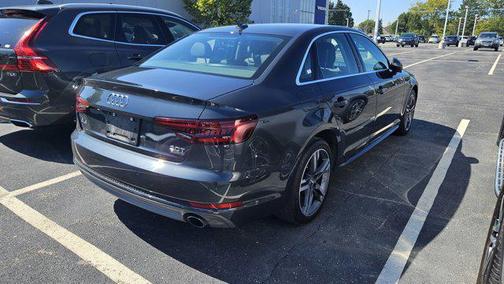 2018 Audi A4 2.0T Premium Plus