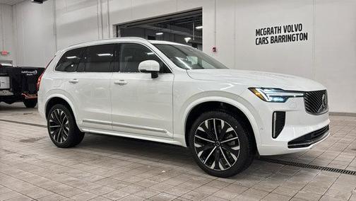 2026 Volvo XC90 Plus, B6 AWD Gas (mild hybrid), Gasoline, Bright, 7 Seats