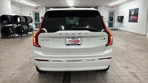2026 Volvo XC90 Plus, B6 AWD Gas (mild hybrid), Gasoline, Bright, 7 Seats