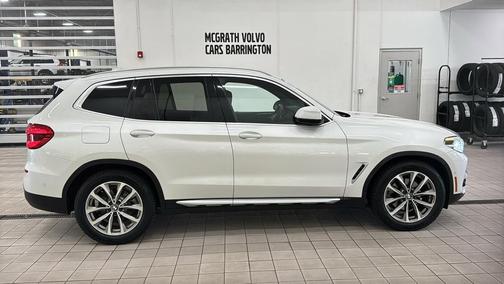 Alpine White 2018 BMW X3 xDrive30i