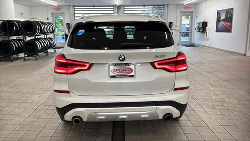Alpine White 2018 BMW X3 xDrive30i