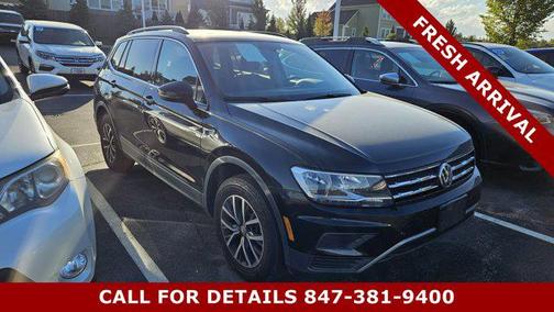 2019 Volkswagen Tiguan 2.0T SE 4MOTION