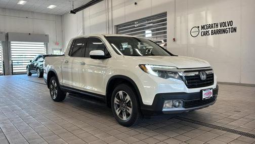 2017 Honda Ridgeline RTL-E