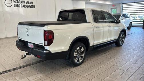 2017 Honda Ridgeline RTL-E